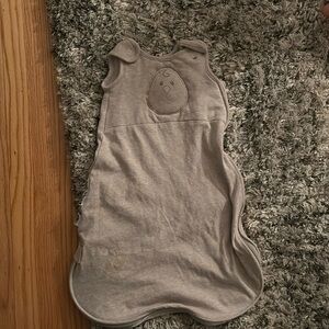 Nested bean weighted sleep sack